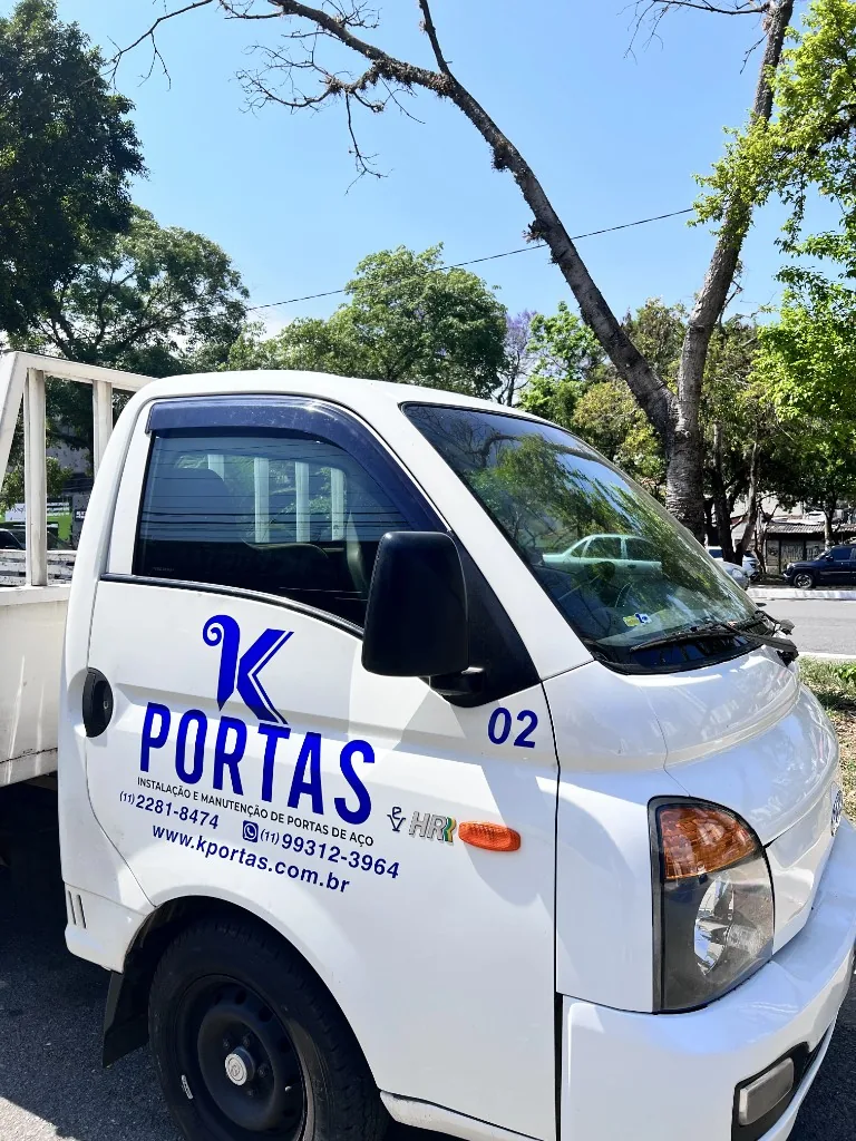 Frota K Portas® — instalação e manutenção de portas de aço de enrolar em São Paulo, Grande SP e interior